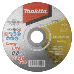 Dischi da taglio 125/22,23 FASTCUT Z60V-BF