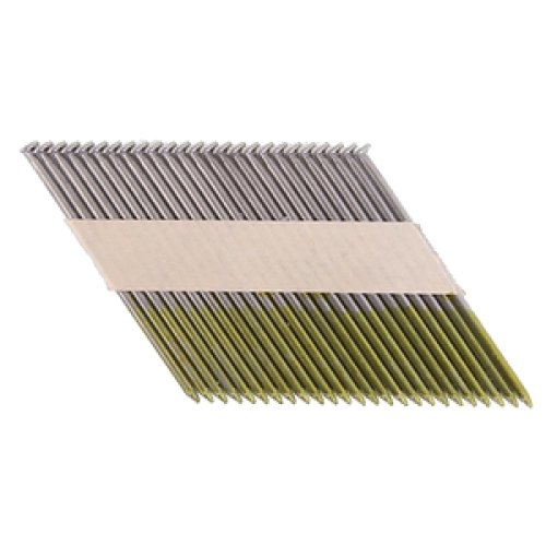 Chiodi a striscia 34° 3,1x75mm zincati elettroliticamente Chiodi a striscia 34° 3,1x75mm zincati elettroliticamente