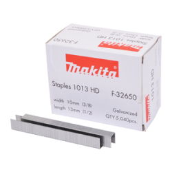 Graffe galvanizzate 10 x 13 mm