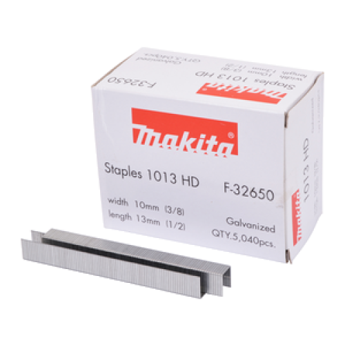 Graffe galvanizzate 10 x 13 mm