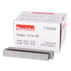Graffe galvanizzate 10 x 16 mm