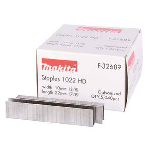 Graffe galvanizzate 10 x 22 mm