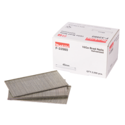 Chiodi zincati a testa imbutita 16 GA (1,6 x 45 mm)
