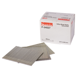 Chiodi zincati a testa imbutita 16 GA (1,6 x 64 mm)