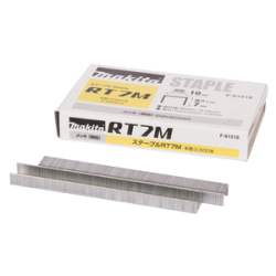 Graffette zincate 10 x 7 mm