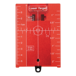 Targa di mira magnetica