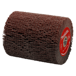 Spazzola lamellare abrasiva