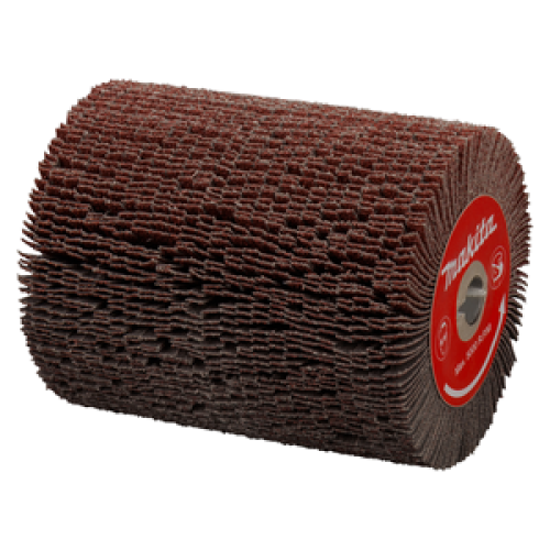 Spazzola lamellare abrasiva