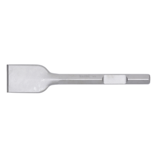 Scalpello largo con gambo esagonale