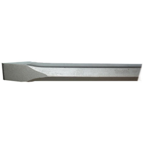 Scalpello piatto con gambo esagonale