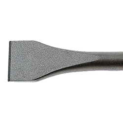 Scalpello largo con gambo esagonale per HM1400