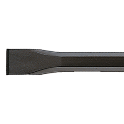 Scalpello piatto con gambo esagonale per HM1400