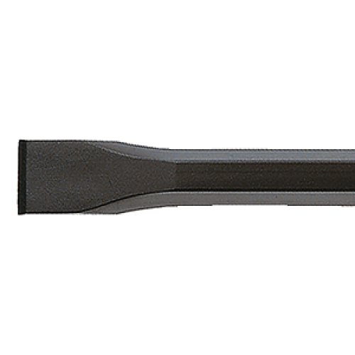 Scalpello piatto con gambo esagonale per HM1400