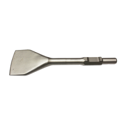 Scalpello largo con gambo esagonale per HM1304