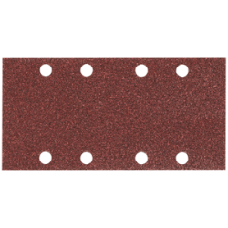 Carta abrasiva 93 x 185 mm