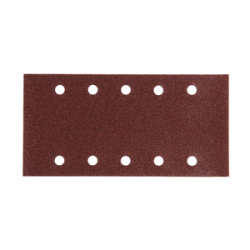Carta abrasiva 115 x 230 mm