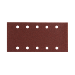 Carta abrasiva 115 x 230 mm