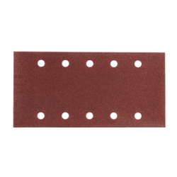 Carta abrasiva 115 x 230 mm
