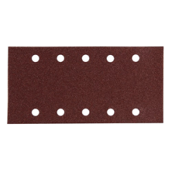 Carta abrasiva 115 x 230 mm