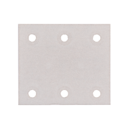 Carta abrasiva 114 x 102 mm