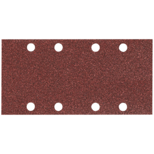 Carta abrasiva 93 x 185 mm