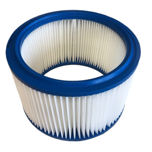 Elemento filtrante in non-tessuto PET