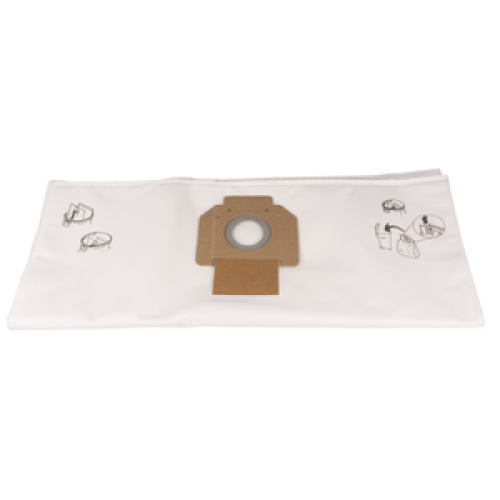 Sacco filtrante in tessuto 5 pz