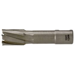 Punta a tazza per trapano magnetico Ø 22 x 55 mm