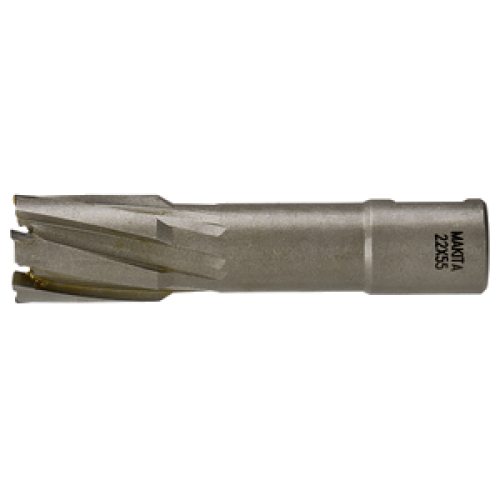 Punta a tazza per trapano magnetico Ø 22 x 55 mm