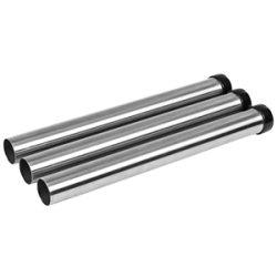 Set tubo di aspirazione in acciaio inox Ø 36 mm