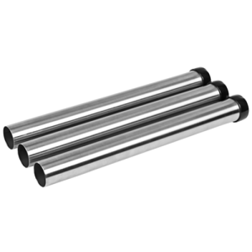 Set tubo di aspirazione in acciaio inox Ø 36 mm