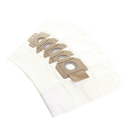 Sacco filtro in tessuto 5 pz