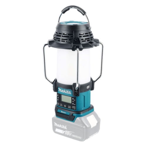 Radio a batteria con lanterna LXT®