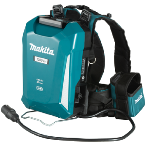 Batteria a zaino LXT®, 2x18V o XGT® Batteria a zaino LXT®, 2x18V o XGT®