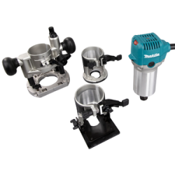 SET Fresatrice elettrica monomanico / fresatrice per bordi • 710 W