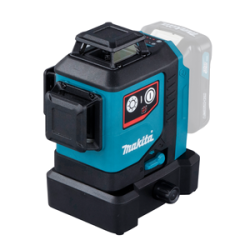 Laser a linee incrociate rosso 360° a batteria 12V
