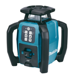 Laser rotativo a batteria