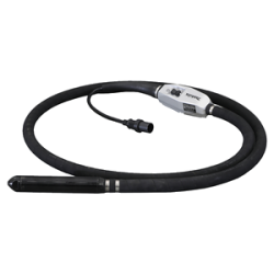 Vibratore per calcestruzzo a batteria 36V con connettore