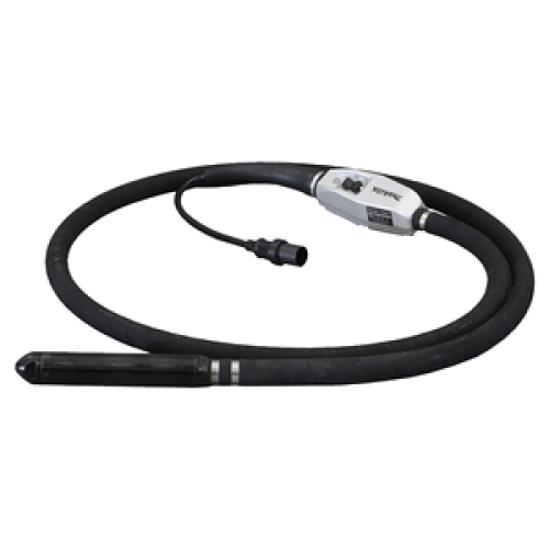 Vibratore per calcestruzzo a batteria 36V con connettore