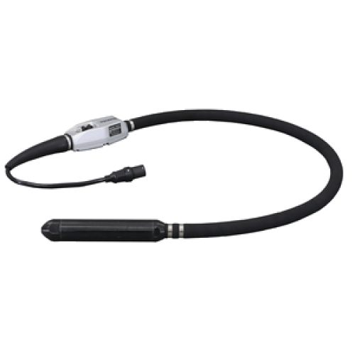 Vibratore per calcestruzzo a batteria 36V con connettore