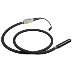 Vibratore per calcestruzzo a batteria 36V con connettore