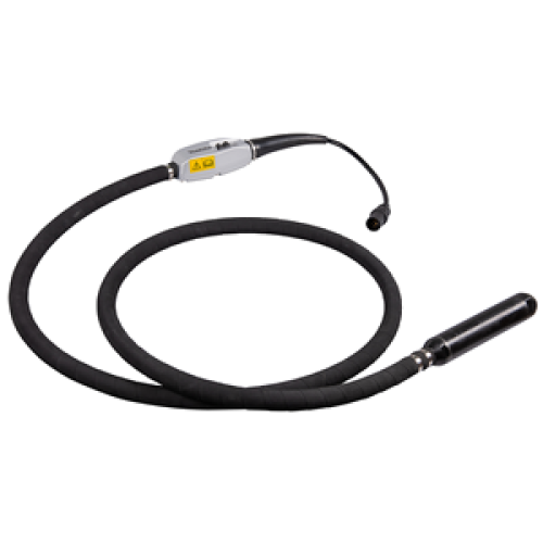 Vibratore per calcestruzzo a batteria 36V con connettore